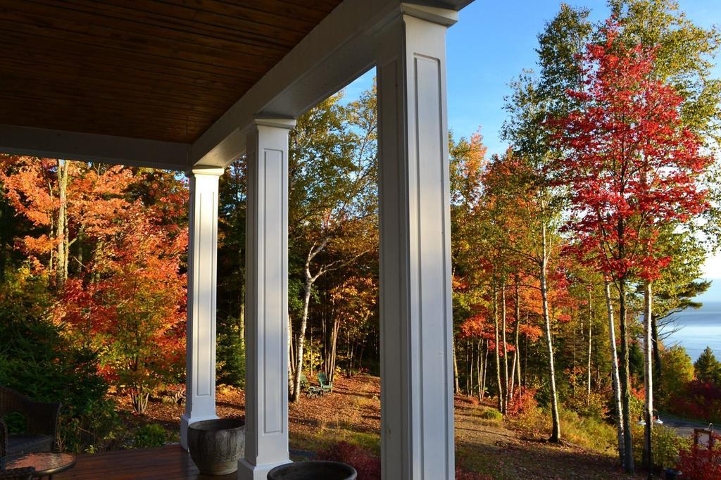 Gite Nature Et Pinceaux Baie-Saint-Paul Exterior photo